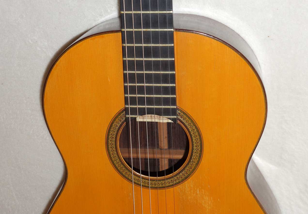 Vintage 1967 Conde Hermanos Classical Guitar (Spruce / Indian Rosewood) w/Case