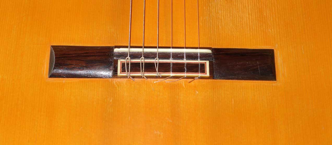 Vintage 1967 Conde Hermanos Classical Guitar (Spruce / Indian Rosewood) w/Case