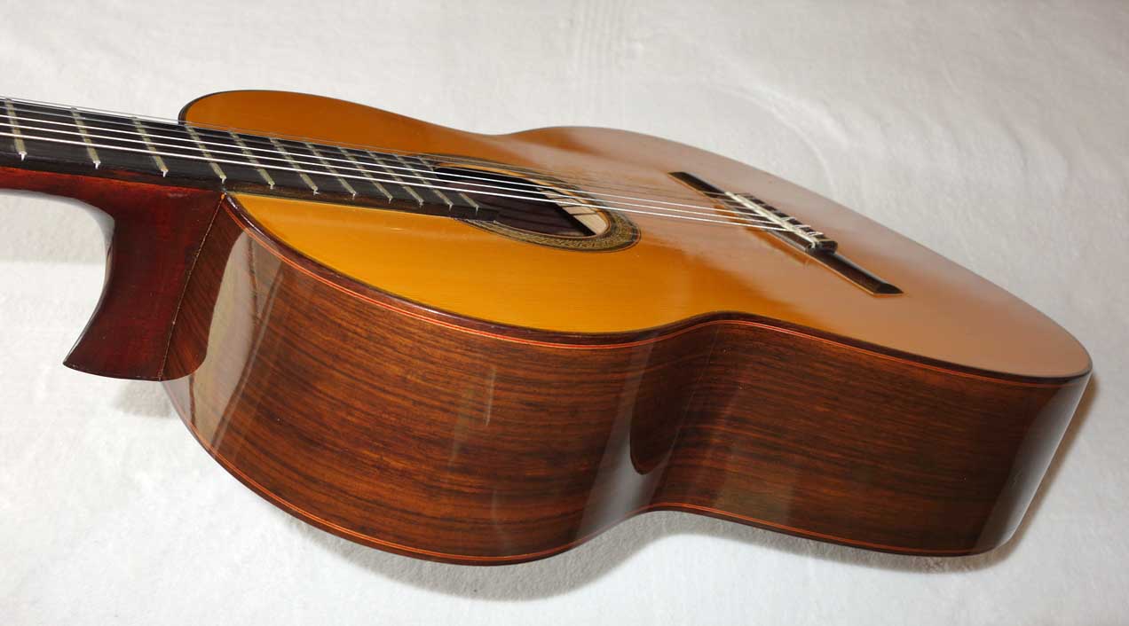 Vintage 1967 Conde Hermanos Classical Guitar (Spruce / Indian Rosewood) w/Case