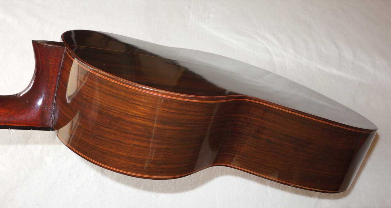 Vintage 1967 Conde Hermanos Classical Guitar (Spruce / Indian Rosewood) w/Case