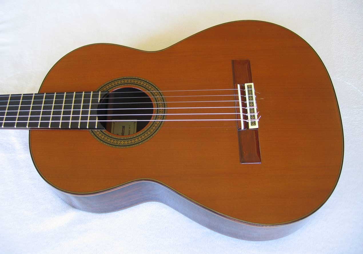 1983 Contreras 2a Classical Guitar\
