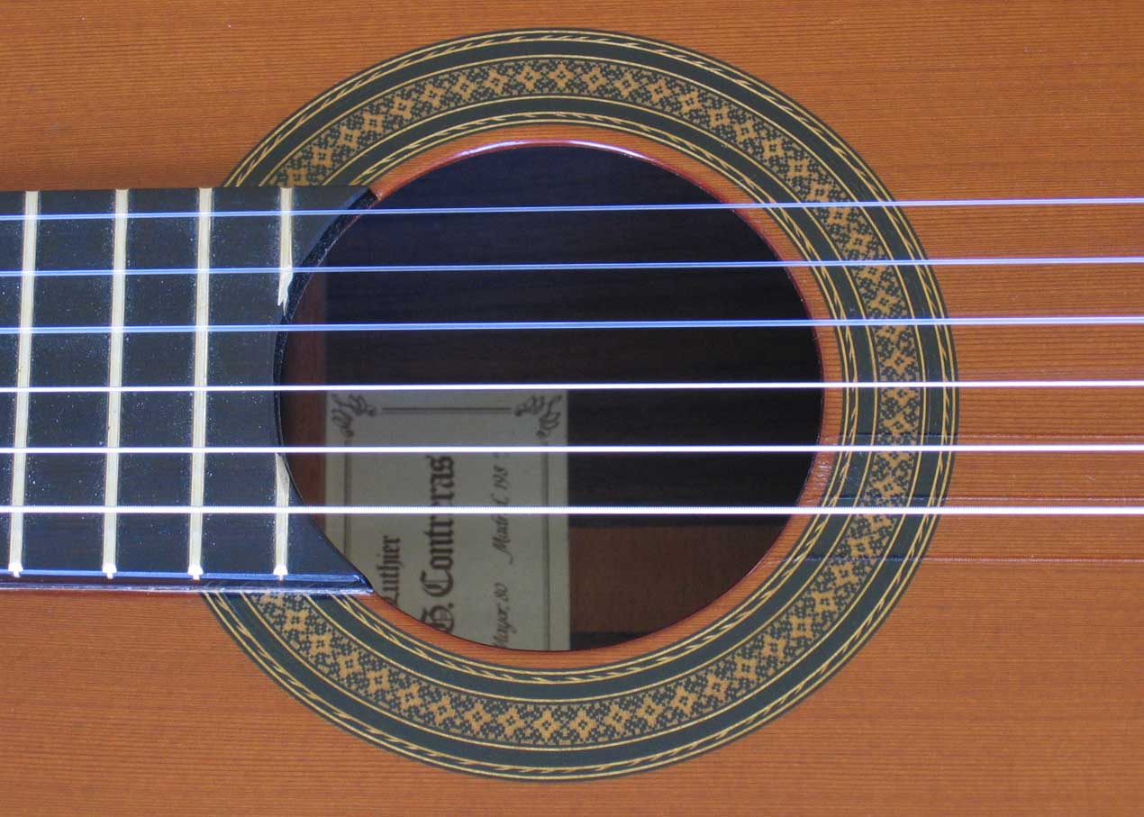1983 Contreras 2a Classical Guitar