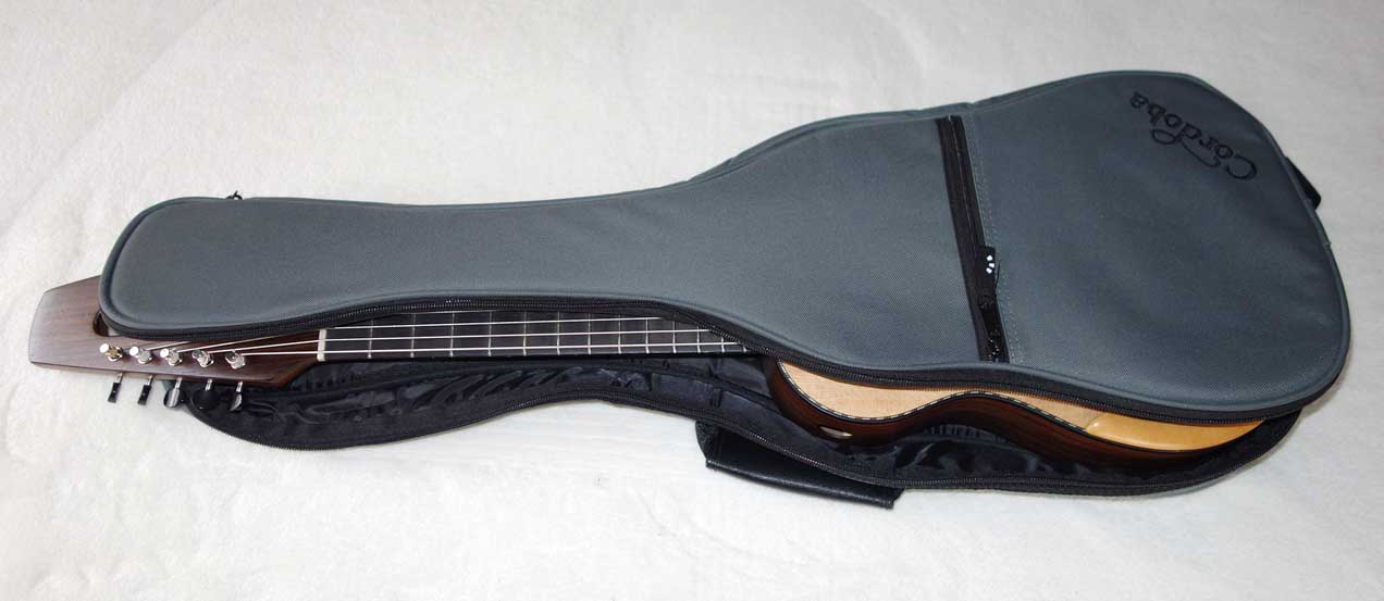 Cordoba Mini Travel Guitar -- 10-String Conversion by Scupltor / Musician Terry Schmitter