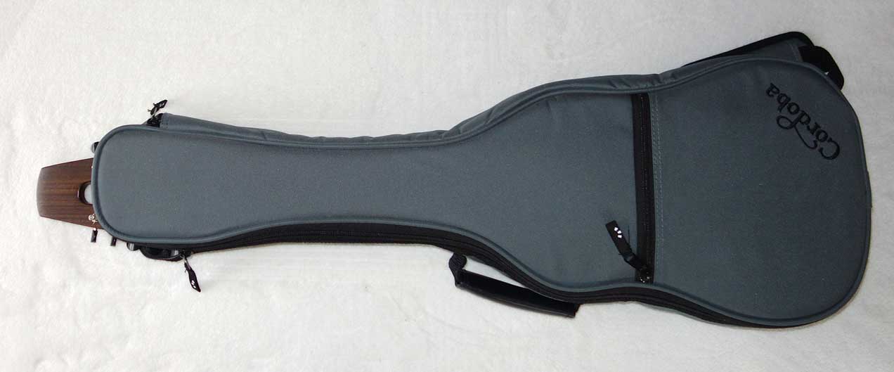 Cordoba Mini Travel Guitar -- 10-String Conversion by Scupltor / Musician Terry Schmitter