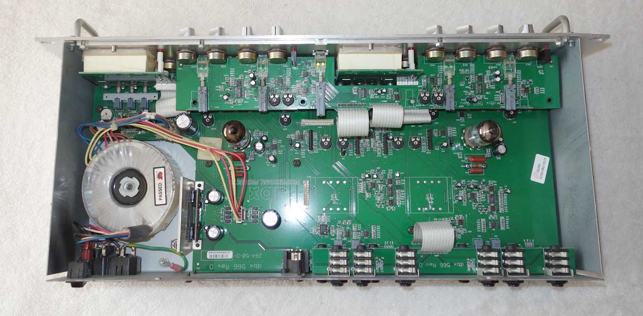 DBX 566 Dual-Channel Tube Compressor