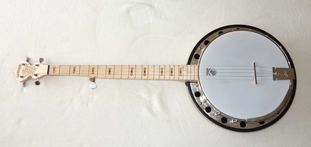Deering Goodtime Special 5-Sring Resonator Banjo Mic w/ Case, Maple