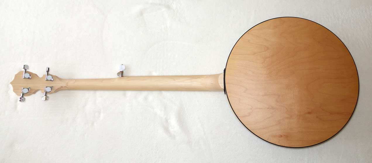 Deering Goodtime Special 5-Sring Resonator Banjo Mic w/ Case, Maple