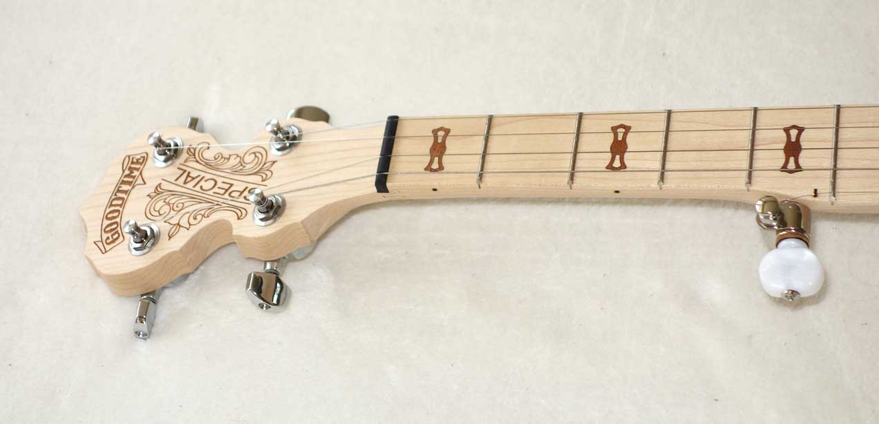 Deering Goodtime Special 5-Sring Resonator Banjo Mic w/ Case, Maple