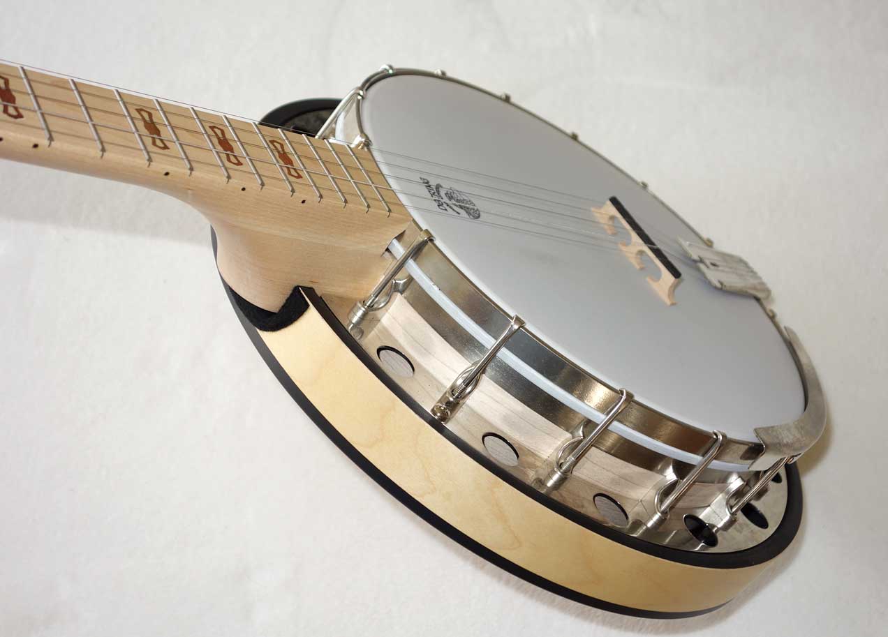 Deering Goodtime Special 5-Sring Resonator Banjo Mic w/ Case, Maple