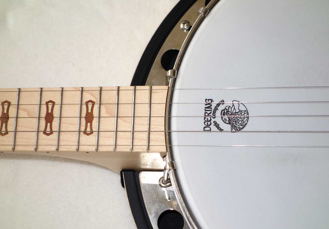 Deering Goodtime Special 5-Sring Resonator Banjo Mic w/ Case, Maple