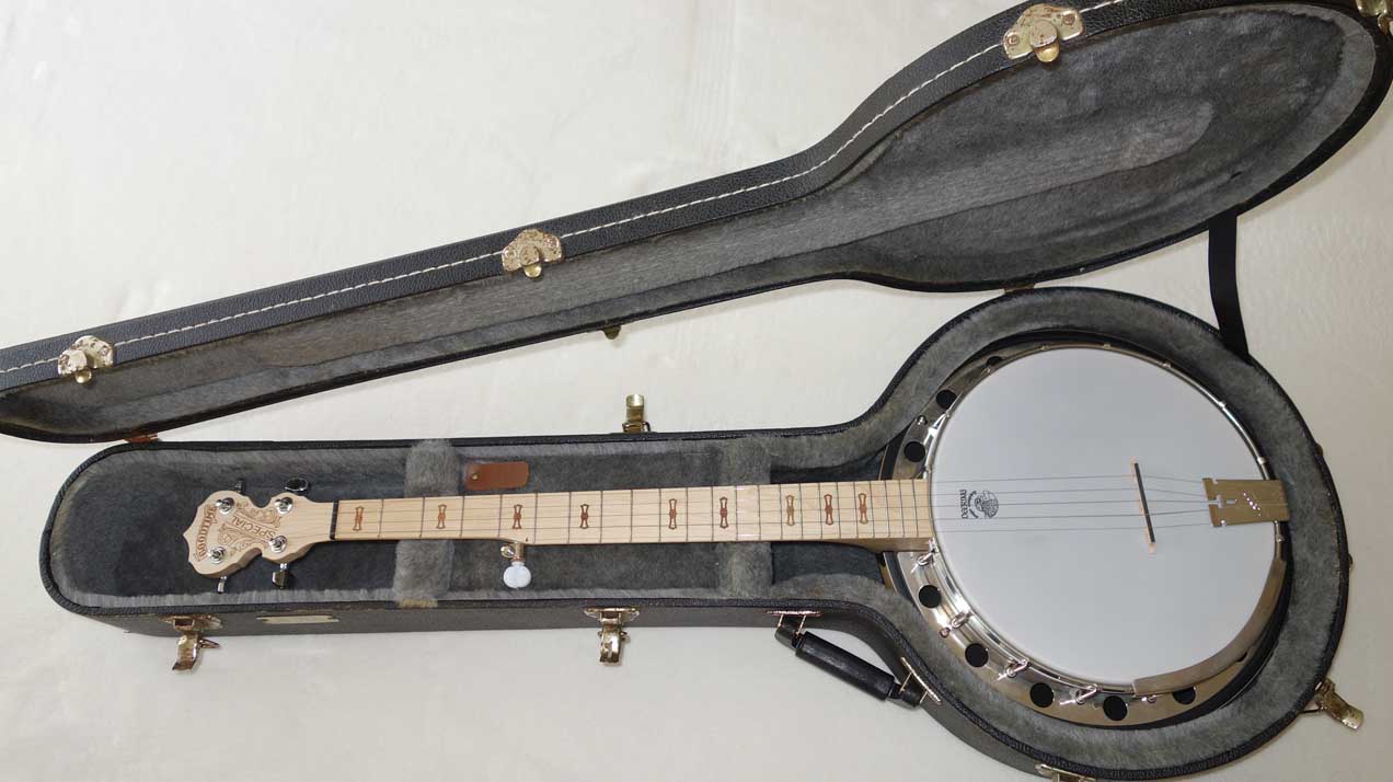 Deering Goodtime Special 5-Sring Resonator Banjo Mic w/ Case, Maple