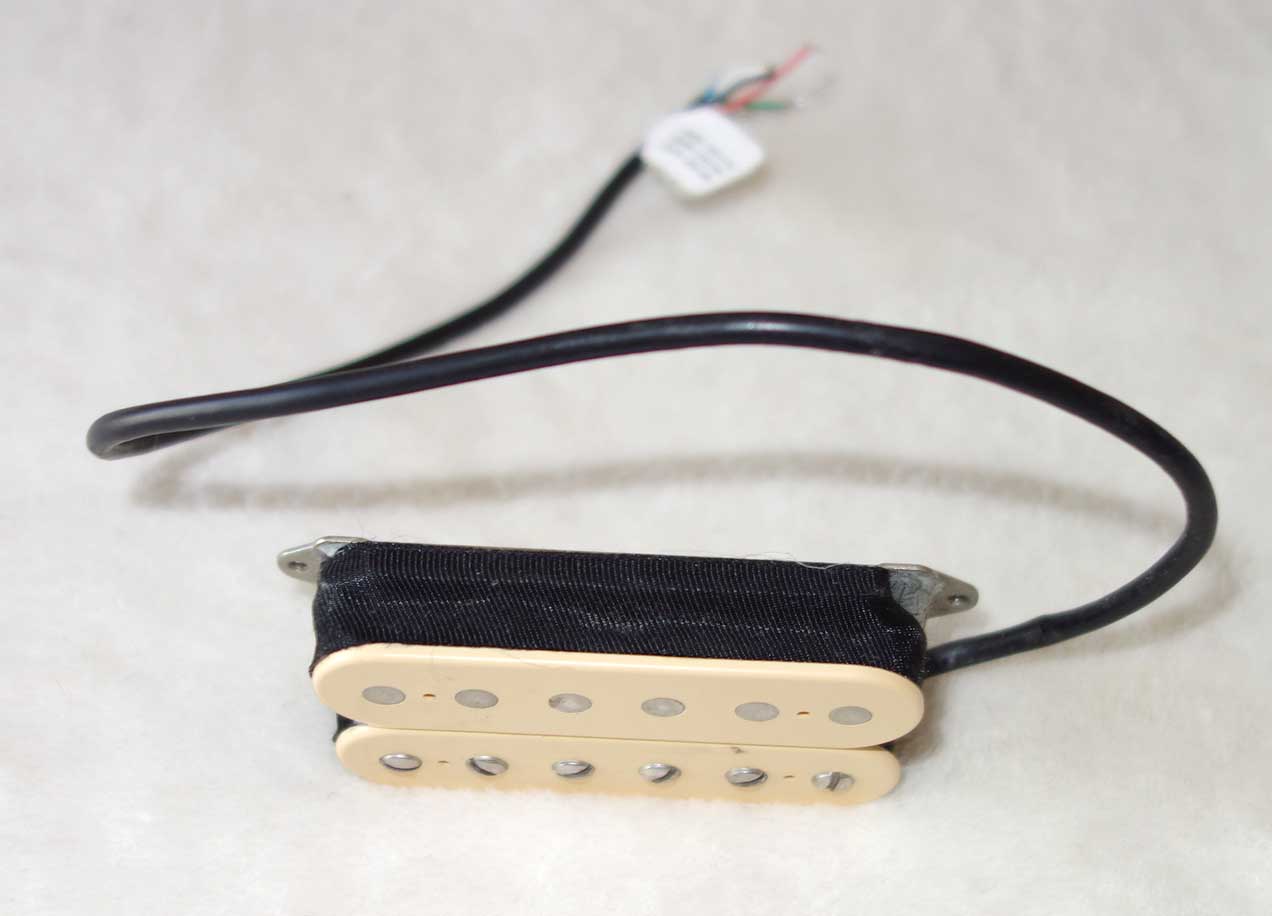 DiMarzio AT-1 Andy Timmons Humbucking PUP 17K ? w/4-Conductor, F Spacing, Double Cream Covers, DP224