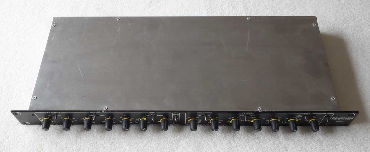 Drawmer DS201 Dual-Channel Noise Gate
