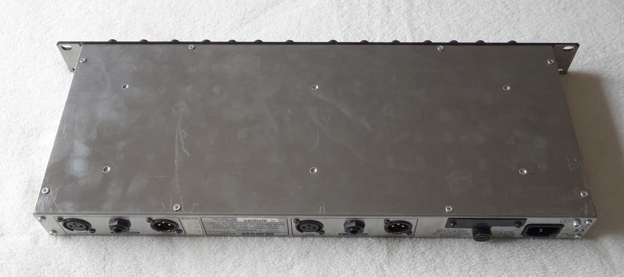 Drawmer DS201 Dual-Channel Noise Gate