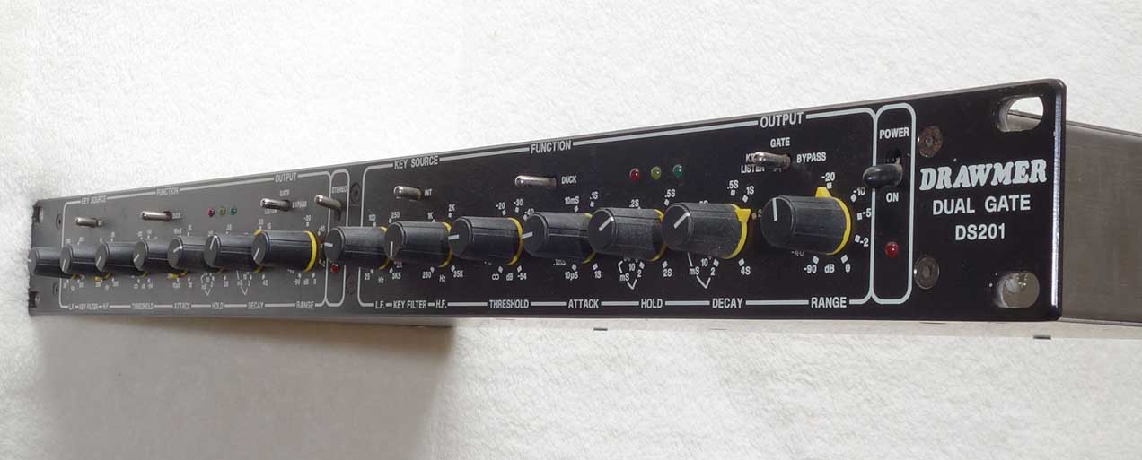Drawmer DS201 Dual-Channel Noise Gate