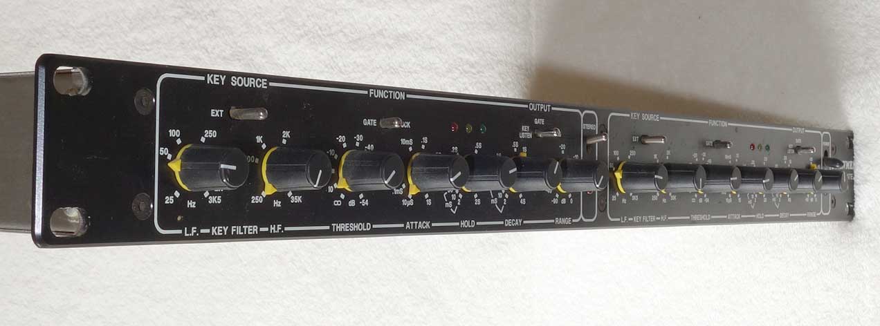 Drawmer DS201 Dual-Channel Noise Gate