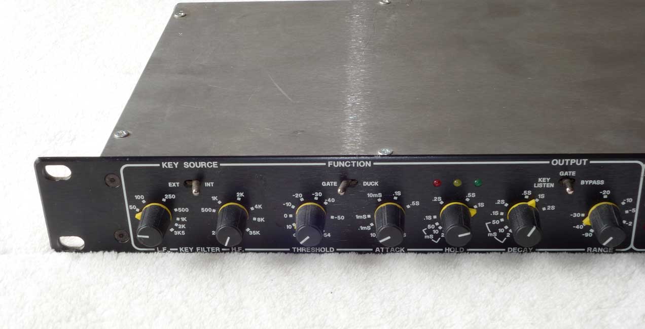 Drawmer DS201 Dual-Channel Noise Gate