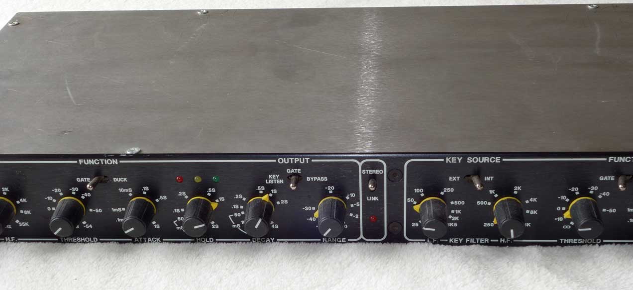 Drawmer DS201 Dual-Channel Noise Gate