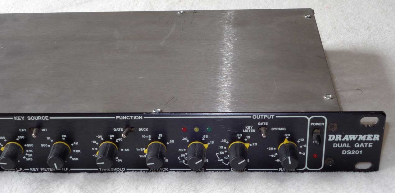 Drawmer DS201 Dual-Channel Noise Gate