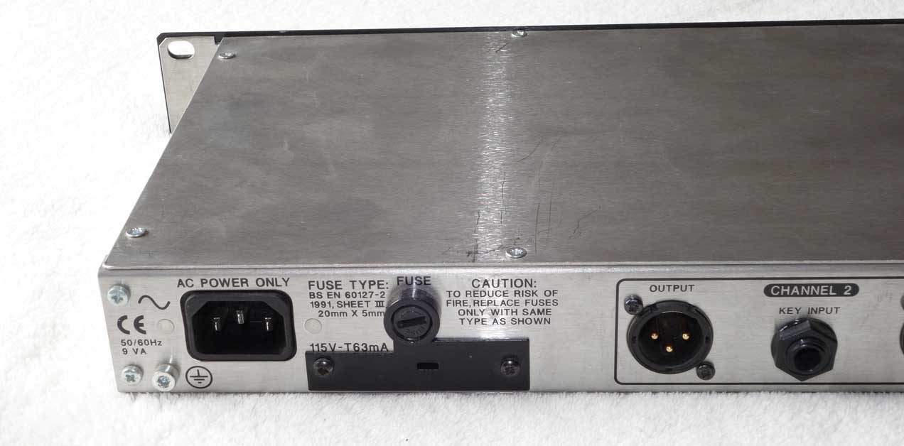 Drawmer DS201 Dual-Channel Noise Gate