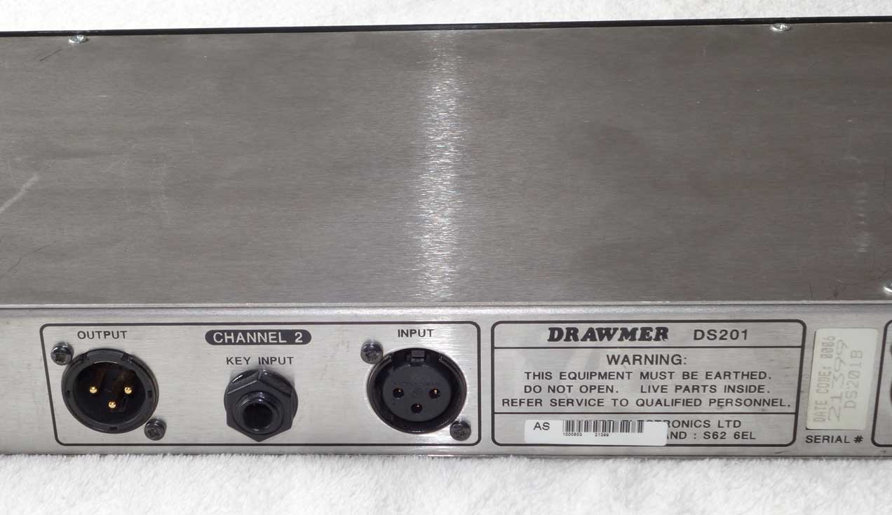 Drawmer DS201 Dual-Channel Noise Gate