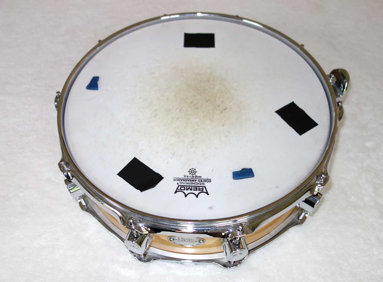 Drum Workshop Maple Snare Drum 14" x 5"