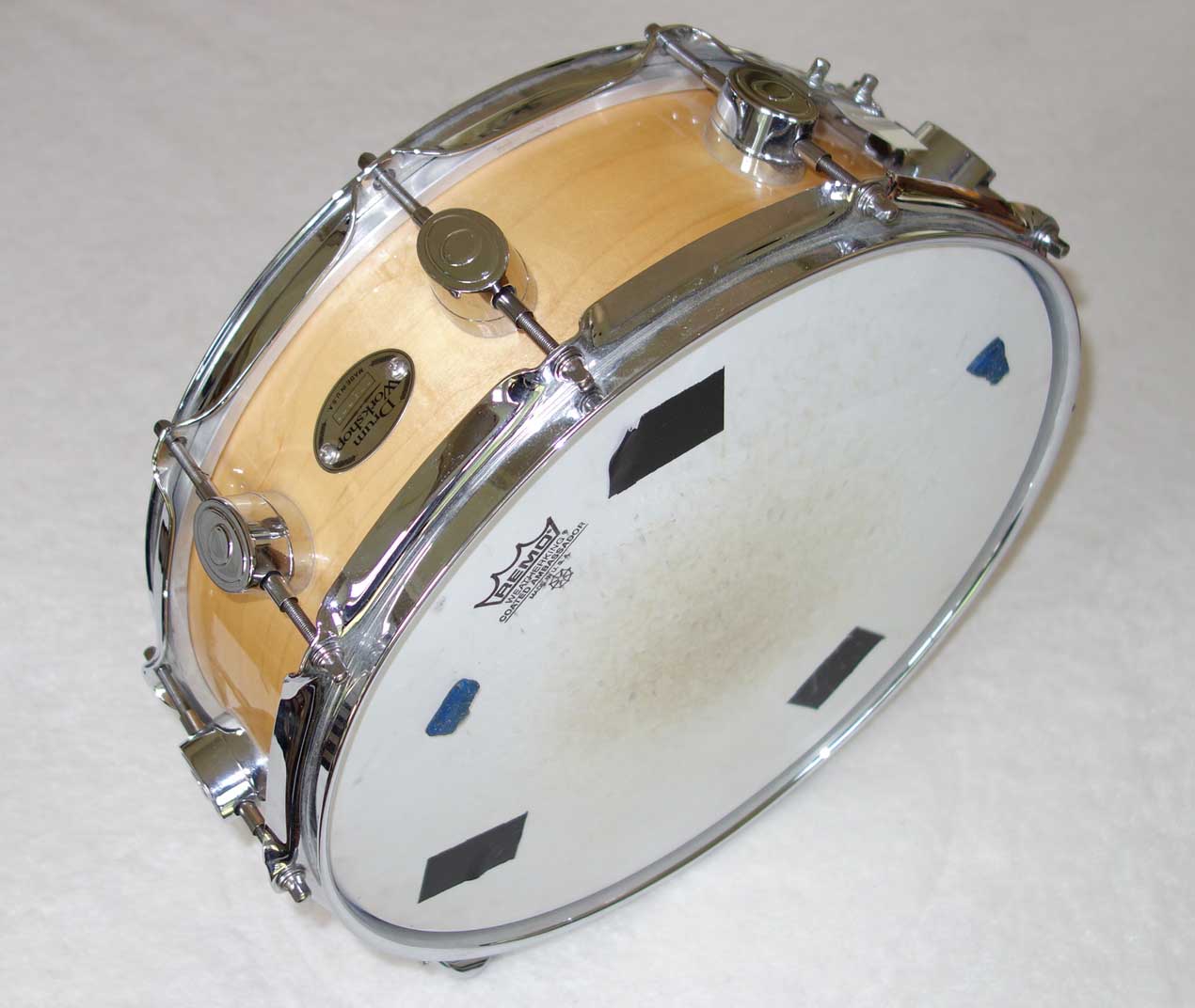 Drum Workshop Maple Snare Drum 14" x 5"