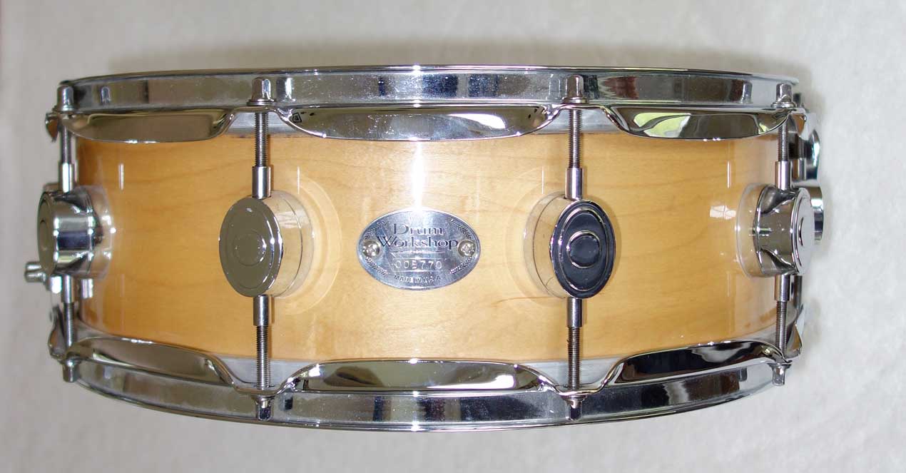 Drum Workshop Maple Snare Drum 14" x 5"