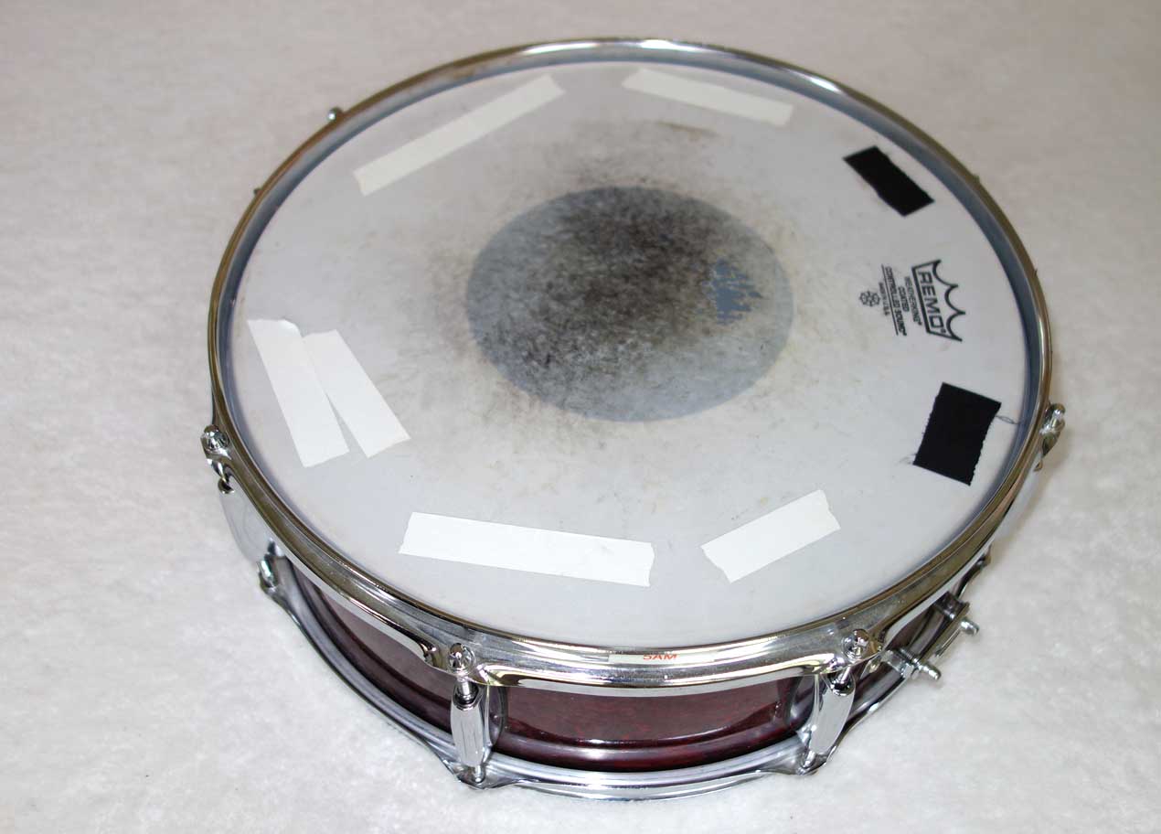 Gretsch Catalina Birch Snare Drum 14" x 5" Cherry Red