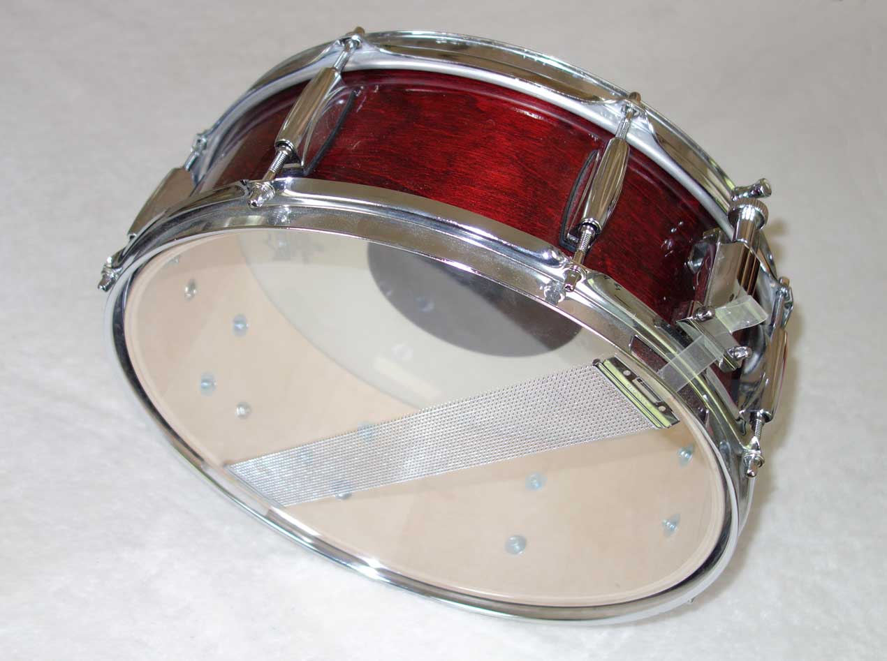 Gretsch Catalina Birch Snare Drum 14" x 5" Cherry Red