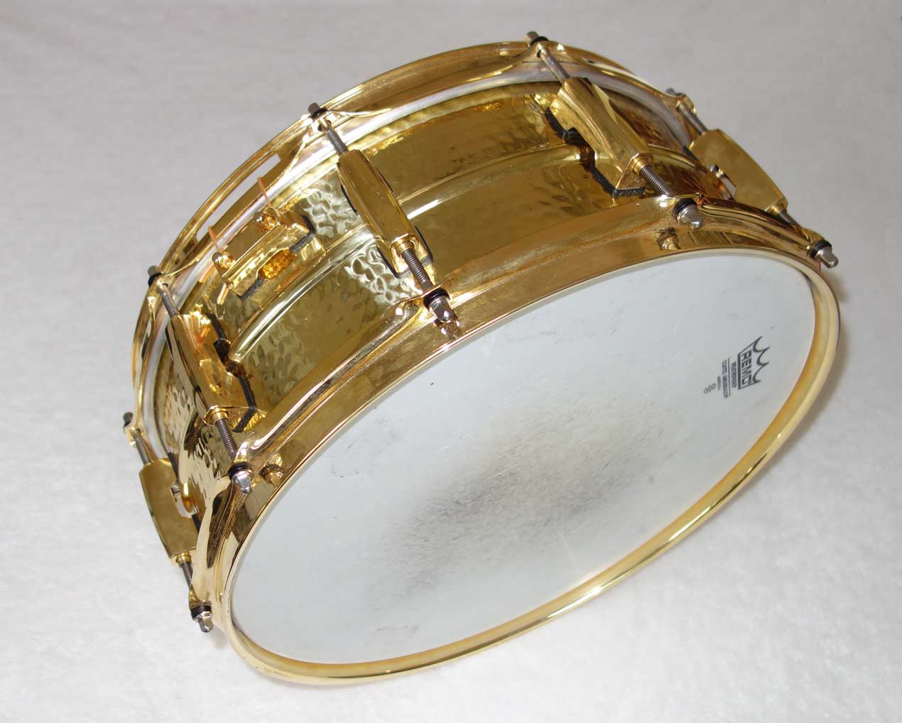 Pearl JD1455 Gold-Hammered Jimmy DeGrasso Signature Snare 14" x 5.5"