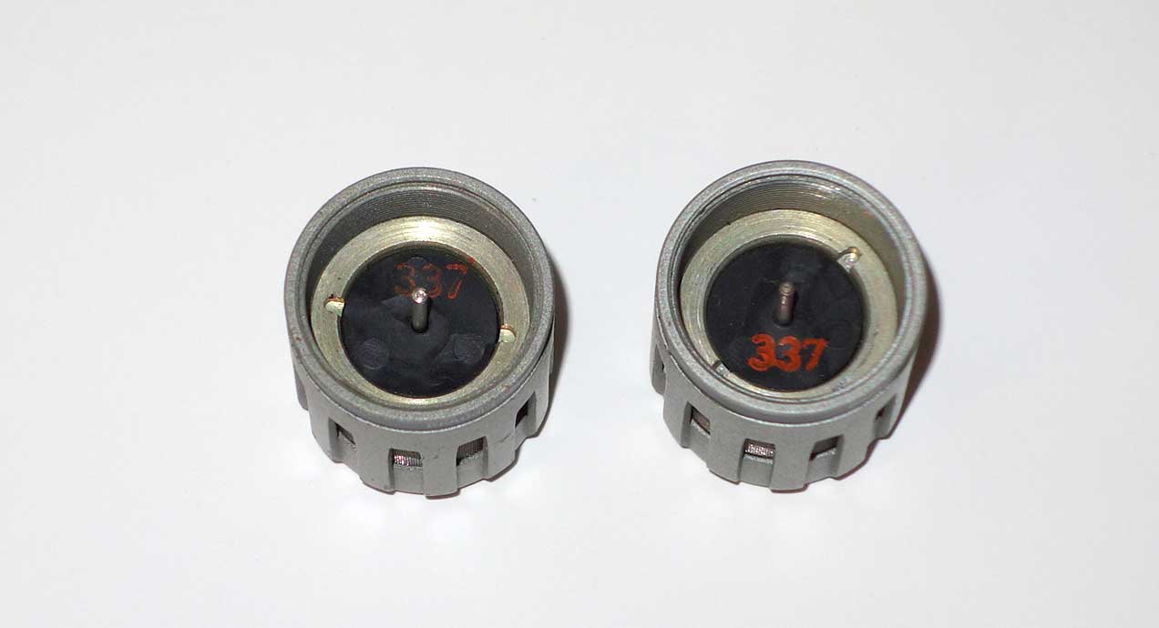 Vintage Electro Voice C15e Condenser Mic Pair, Cardioid Pattern