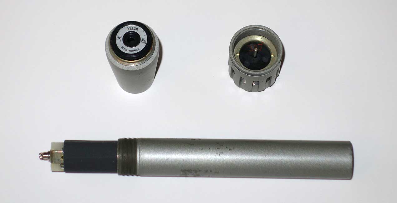 Vintage Electro Voice C15e Condenser Mic Pair, Cardioid Pattern
