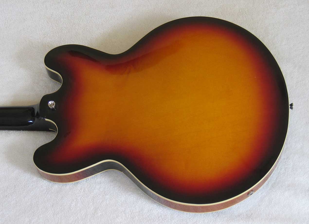 Epiphone Rivoli Reissue EB-0 Style Bass with Upgraded Dimarzio Model One Humbucker PU