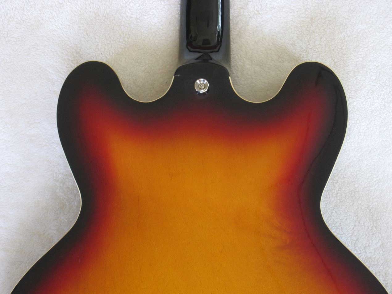 Epiphone Rivoli Reissue EB-0 Style Bass with Upgraded Dimarzio Model One Humbucker PU