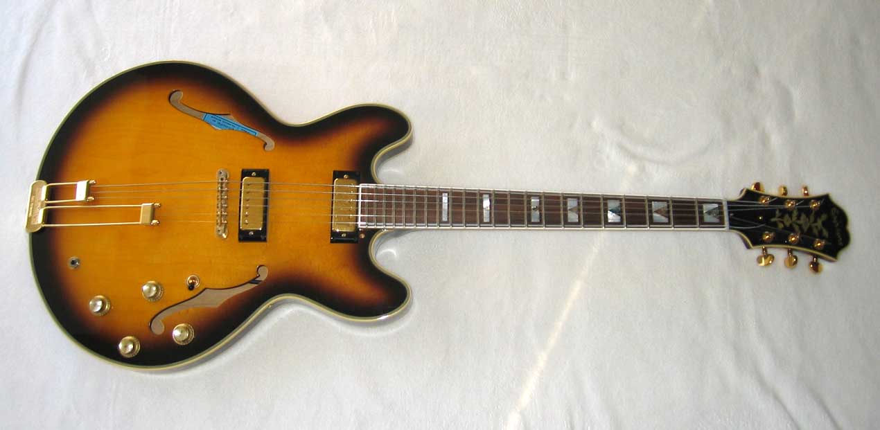 2005 Epiphone USA '64 Sheraton Reissue