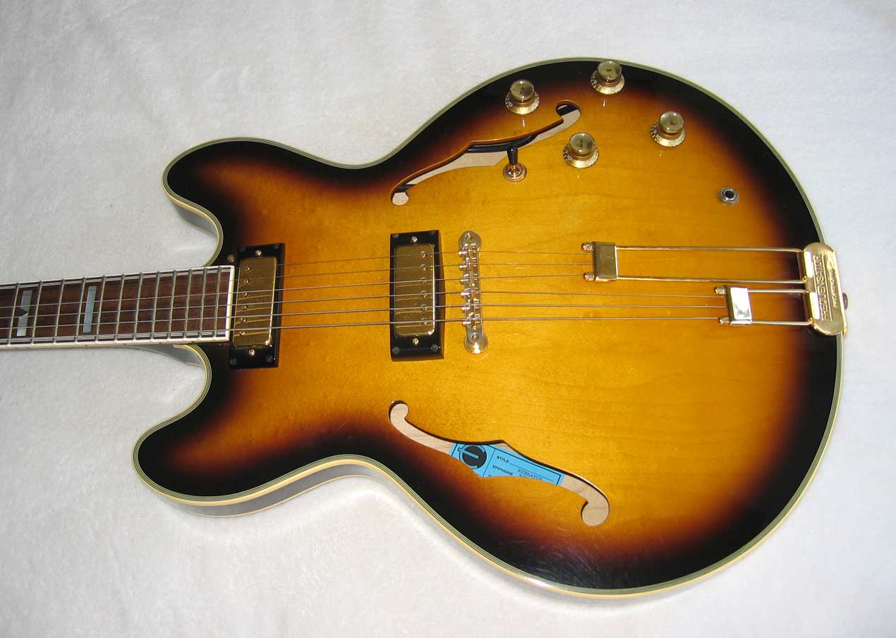 2005 Epiphone USA '64 Sheraton Reissue