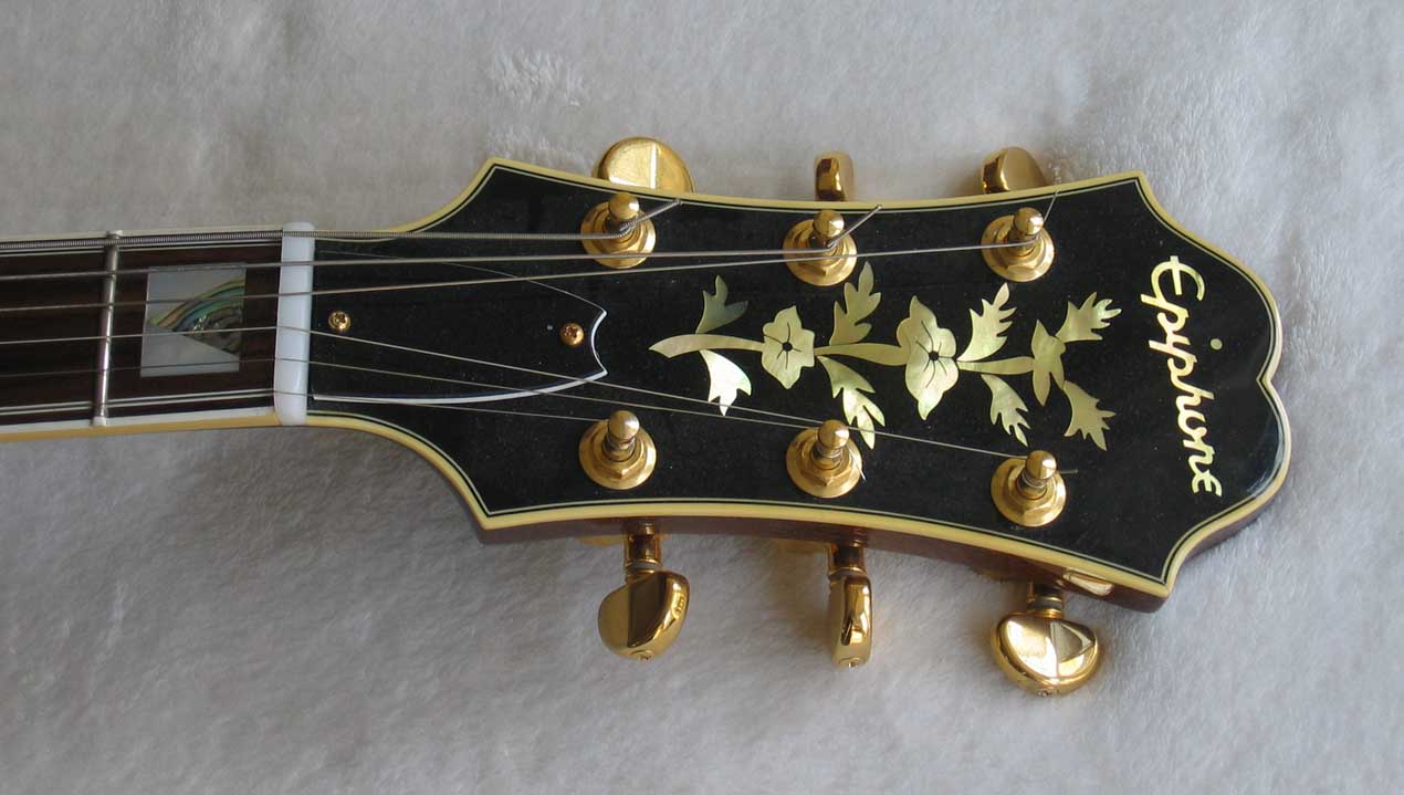2005 Epiphone USA '64 Sheraton Reissue
