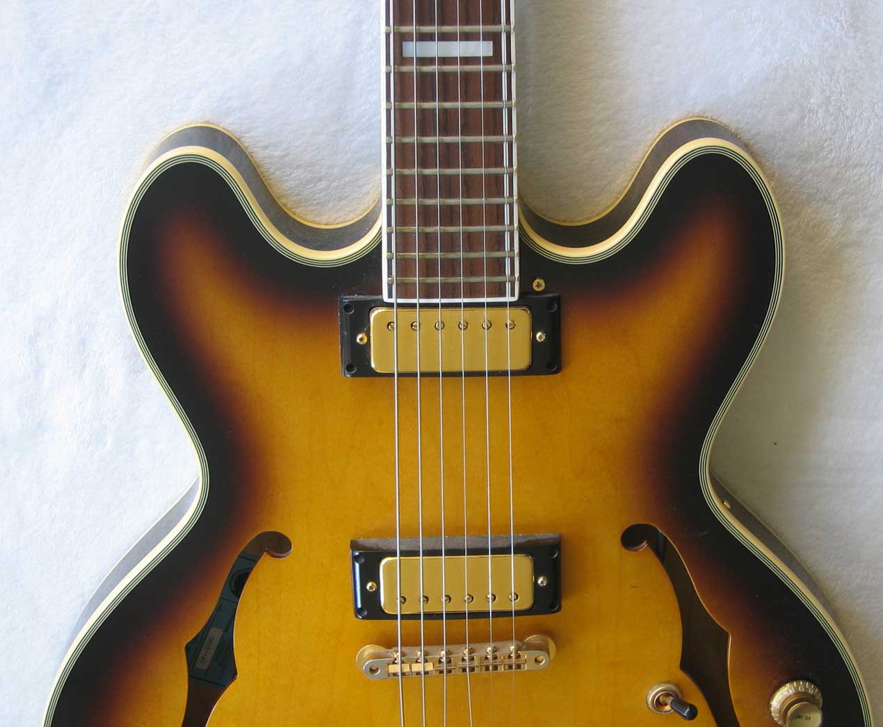 2005 Epiphone USA '64 Sheraton Reissue
