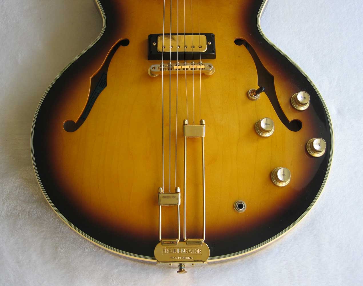 2005 Epiphone USA '64 Sheraton Reissue