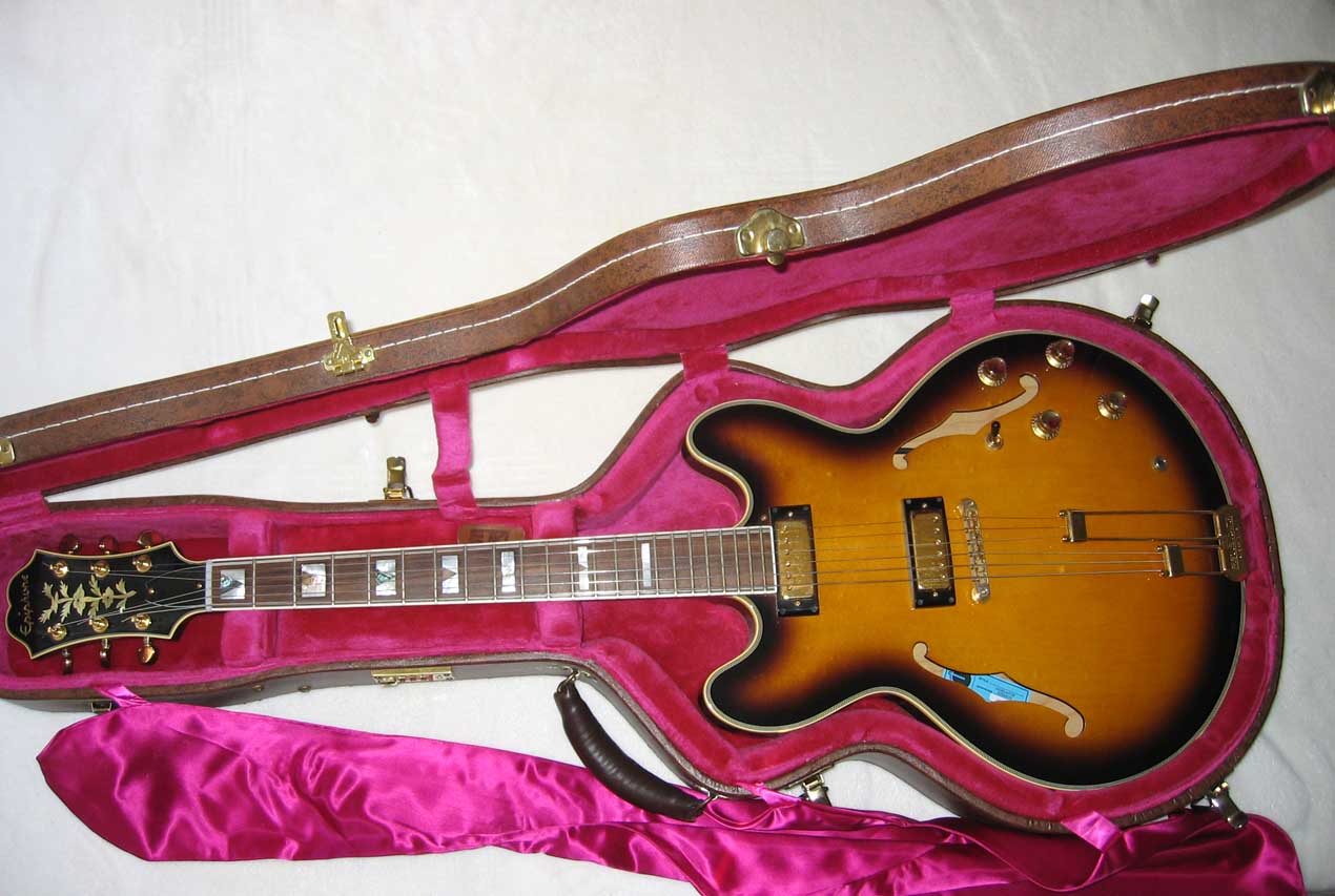 2005 Epiphone USA '64 Sheraton Reissue