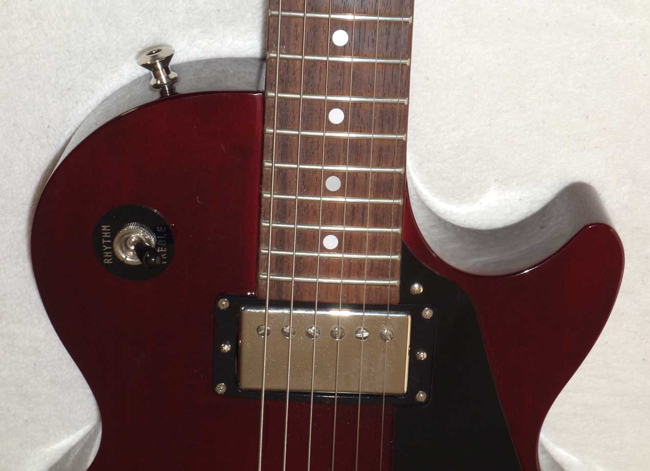 Epiphone Elitist Les Paul Studio Electric Guitar Made in Japan