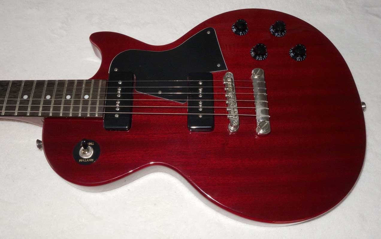 2010 Epiphone Les Paul Special SC in Heritage Cherry, Limited 
