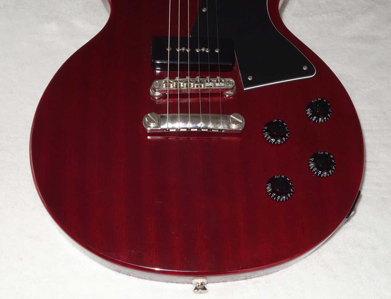 2010 Epiphone Les Paul Special SC in Heritage Cherry, Limited Edition, w/Epi P90 Pickups