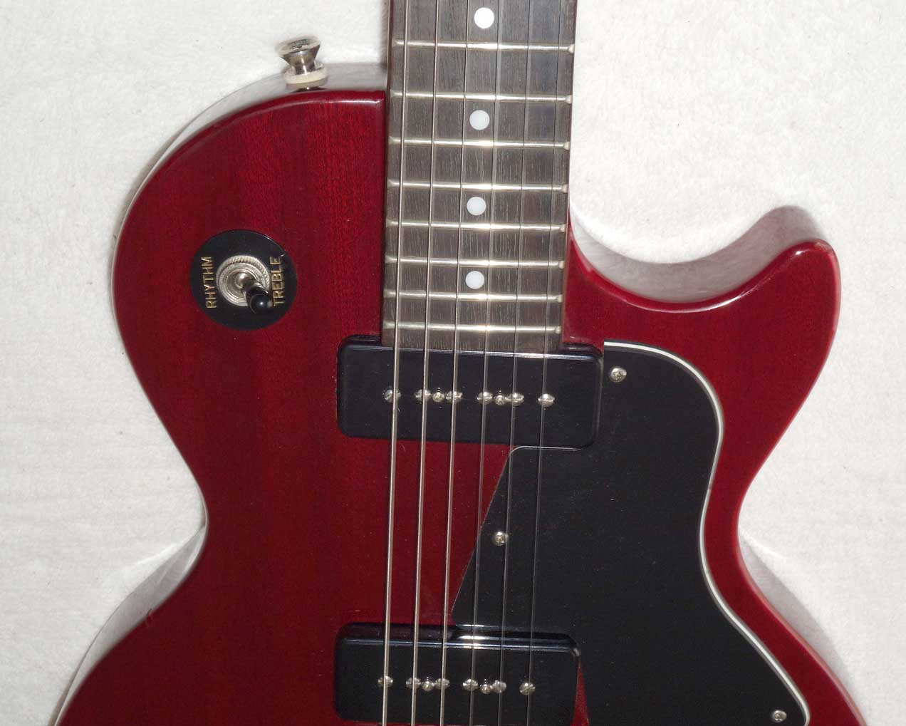 2010 Epiphone Les Paul Special SC in Heritage Cherry, Limited Edition, w/Epi P90 Pickups