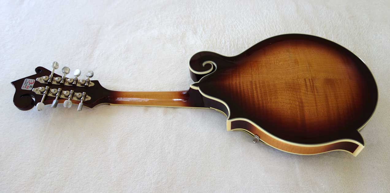 Epiphone Flatiron Festival F-2 Mandolin w/Case