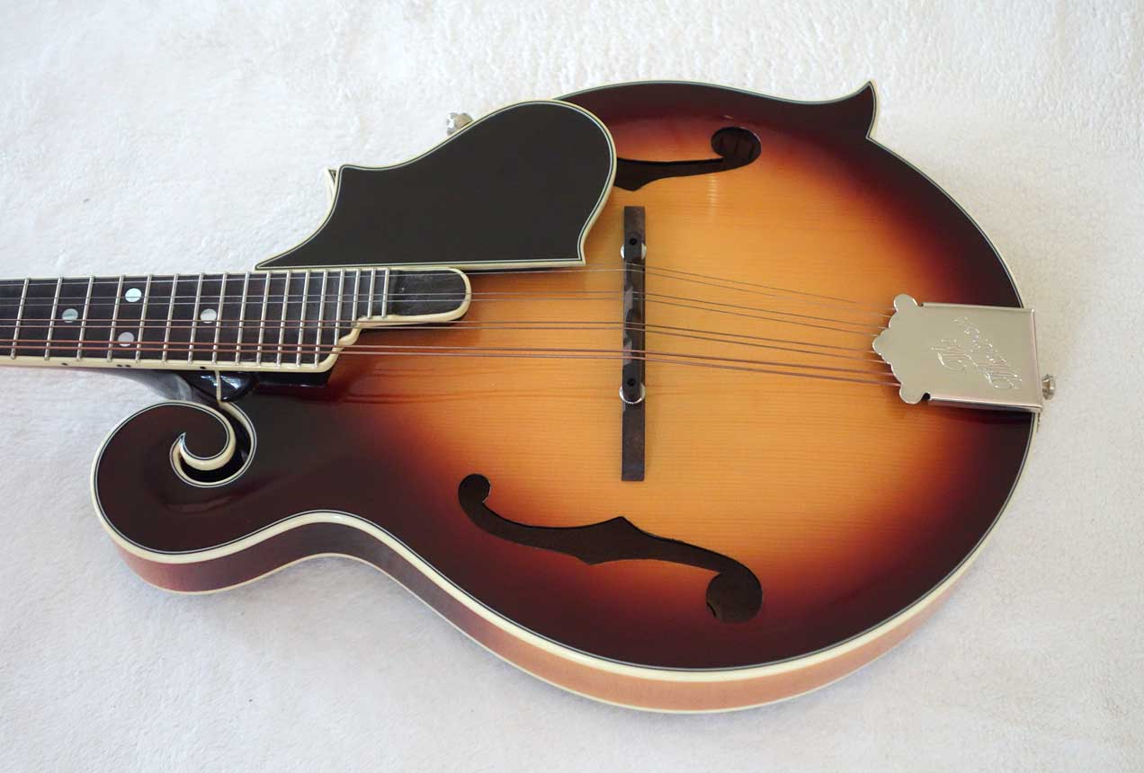 Epiphone Flatiron Festival F-2 Mandolin w/Case