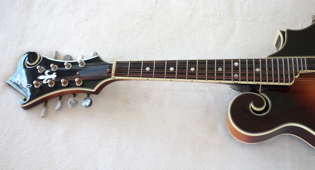 Epiphone Flatiron Festival F-2 Mandolin w/Case