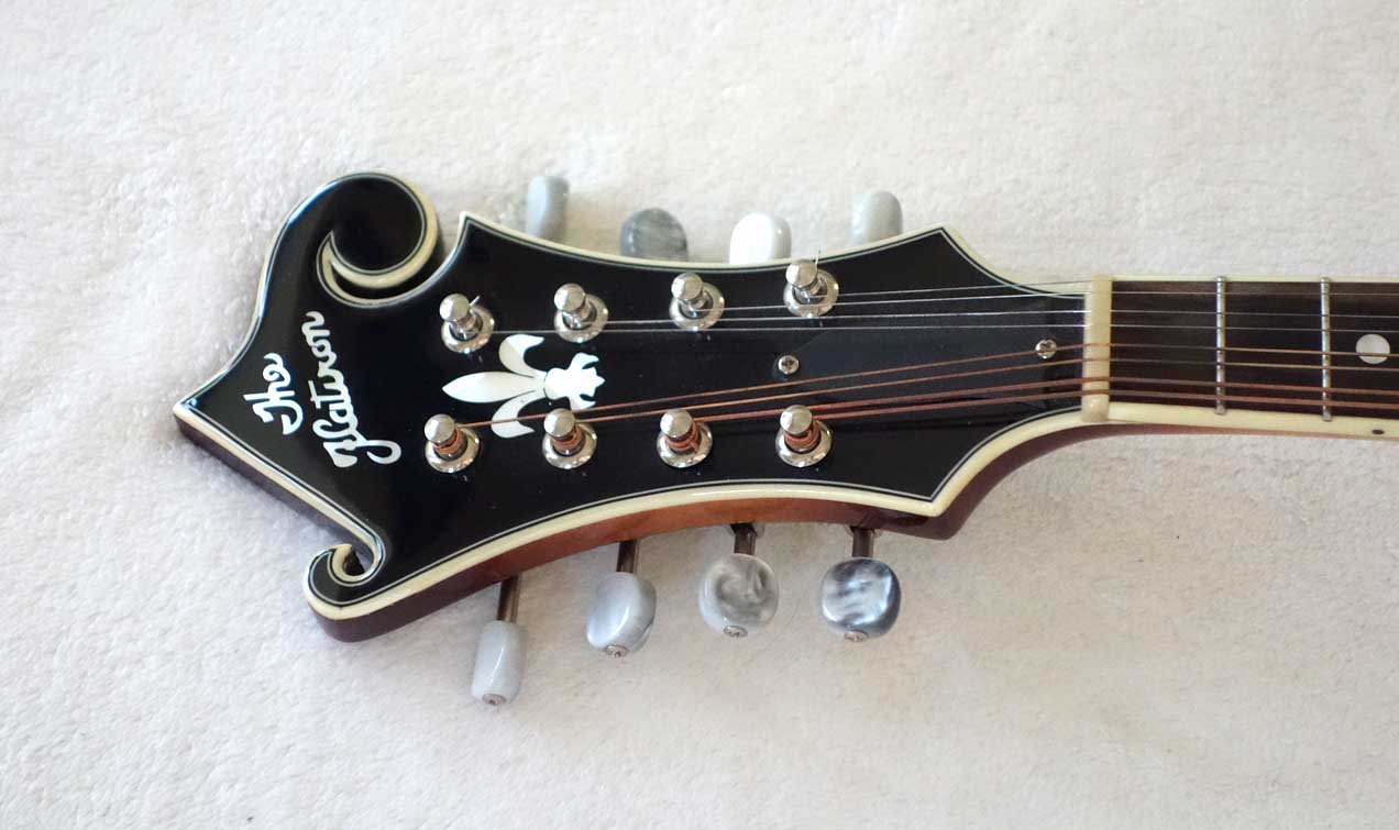 Epiphone Flatiron Festival F-2 Mandolin w/Case