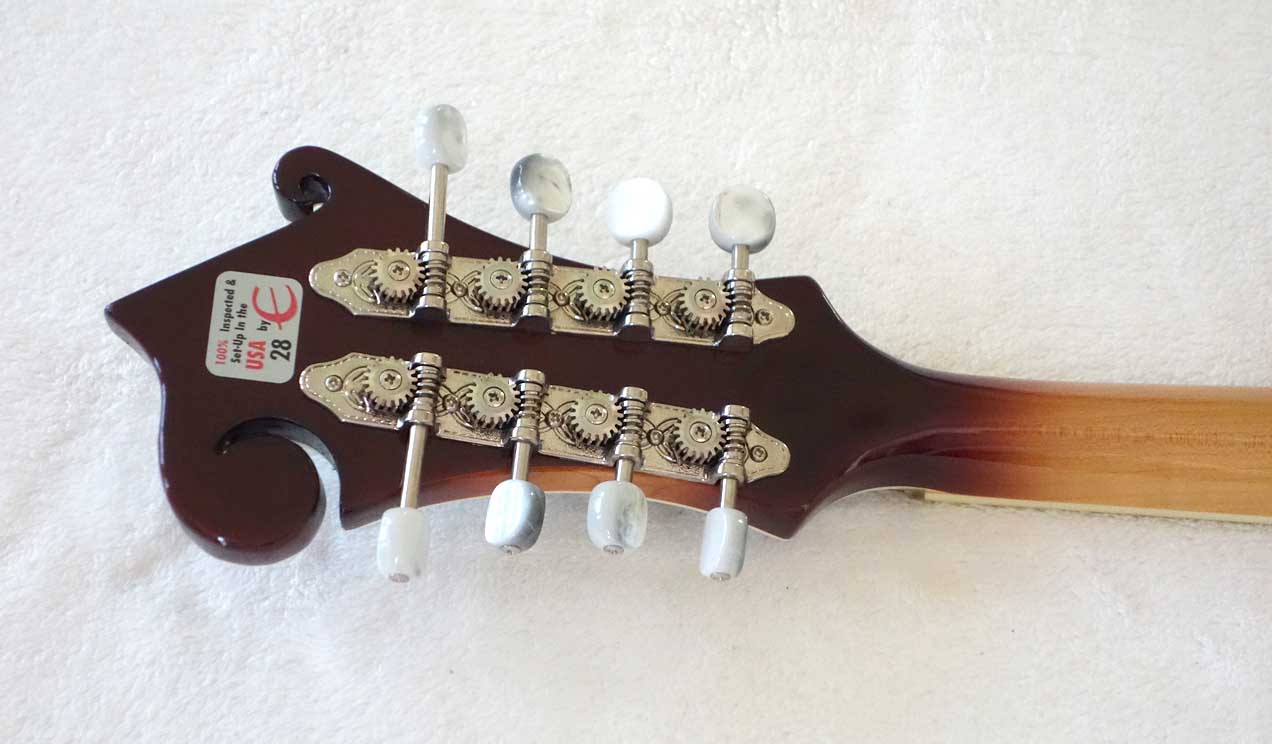 Epiphone Flatiron Festival F-2 Mandolin w/Case